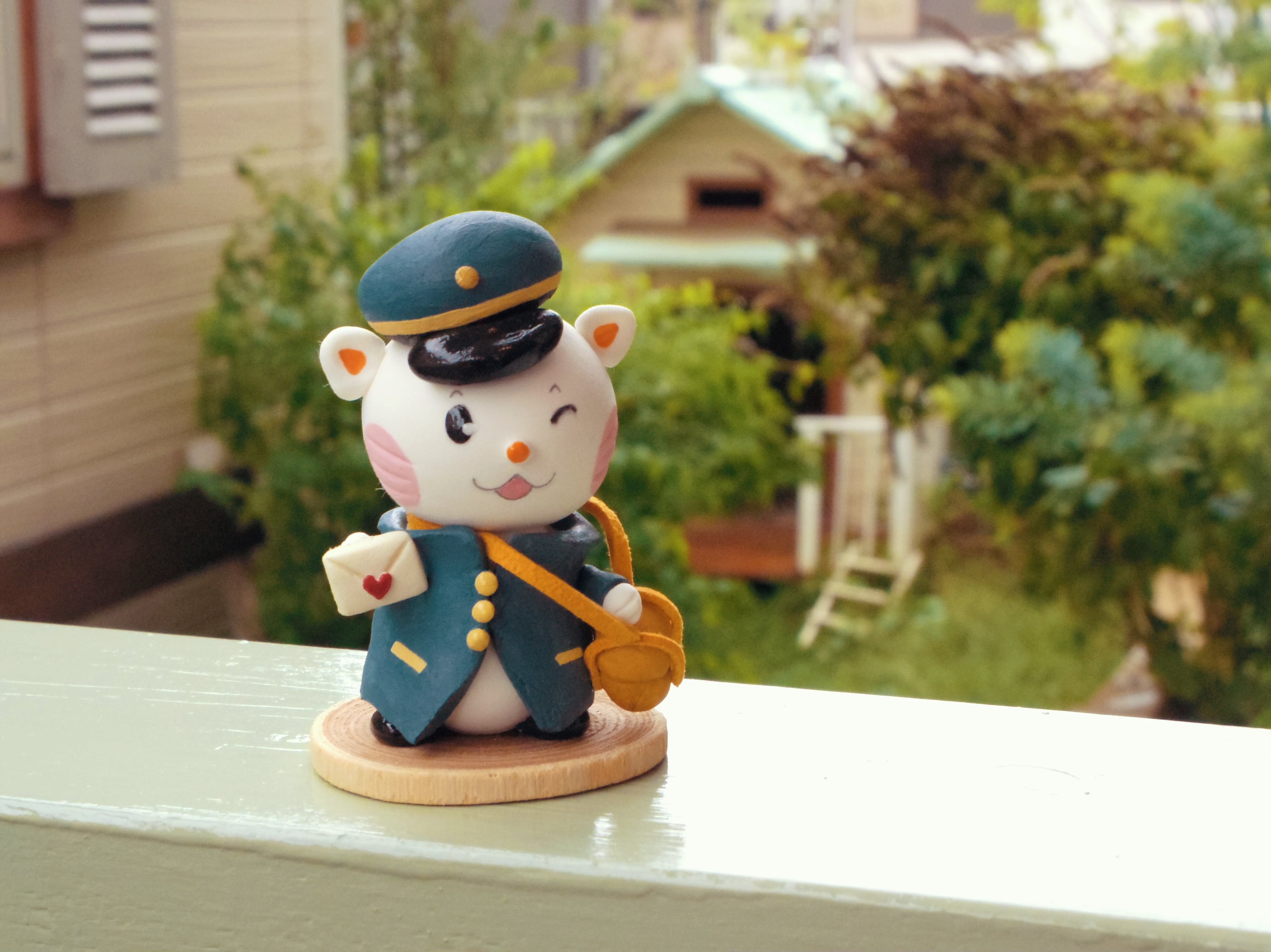 ポストマン おびちゃん