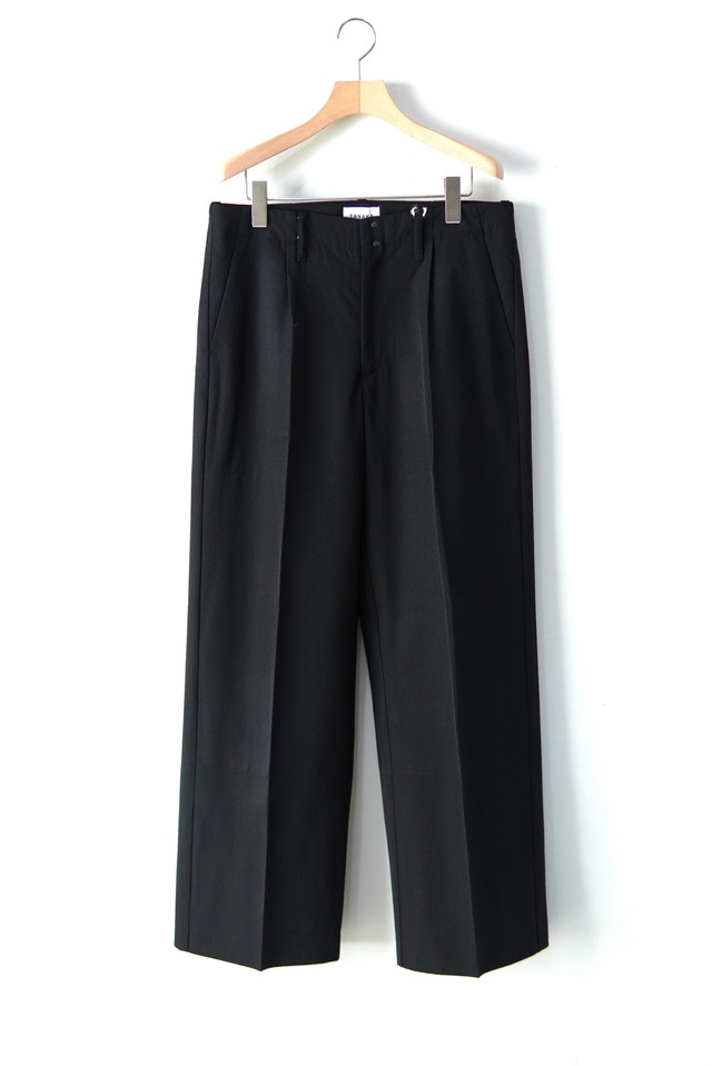 TANAKA / WIDE WORK TROUSERS