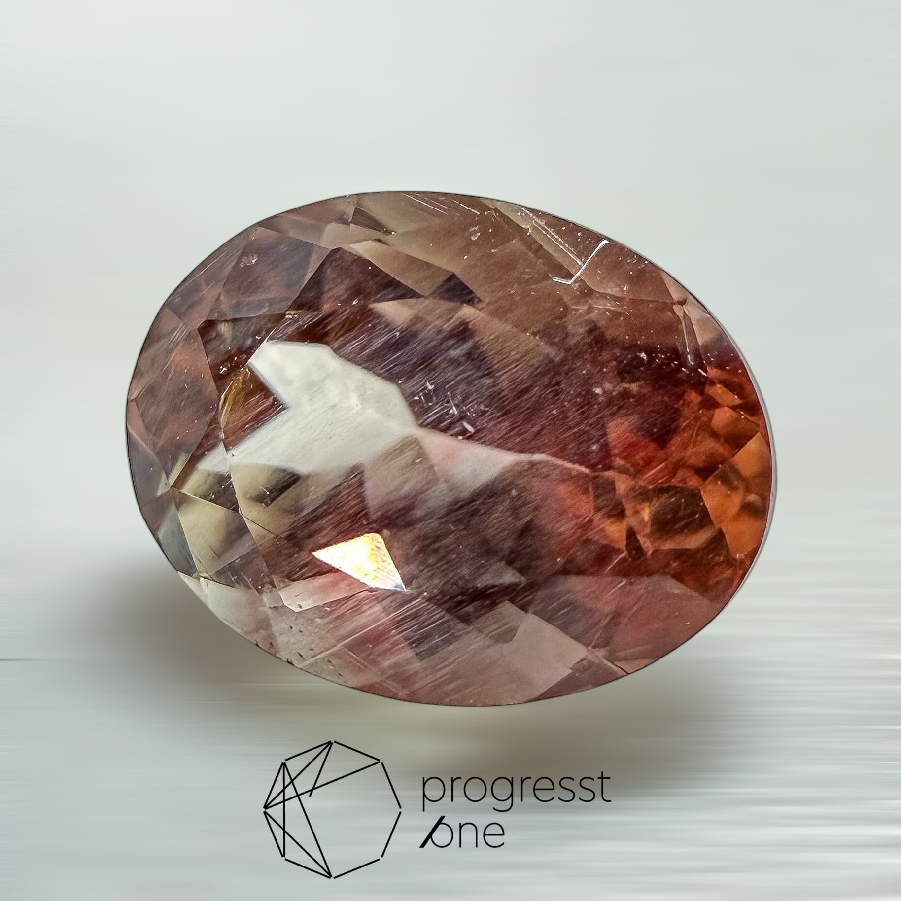 バイカラーオレゴンサンストーン 1.48ct | progresstone