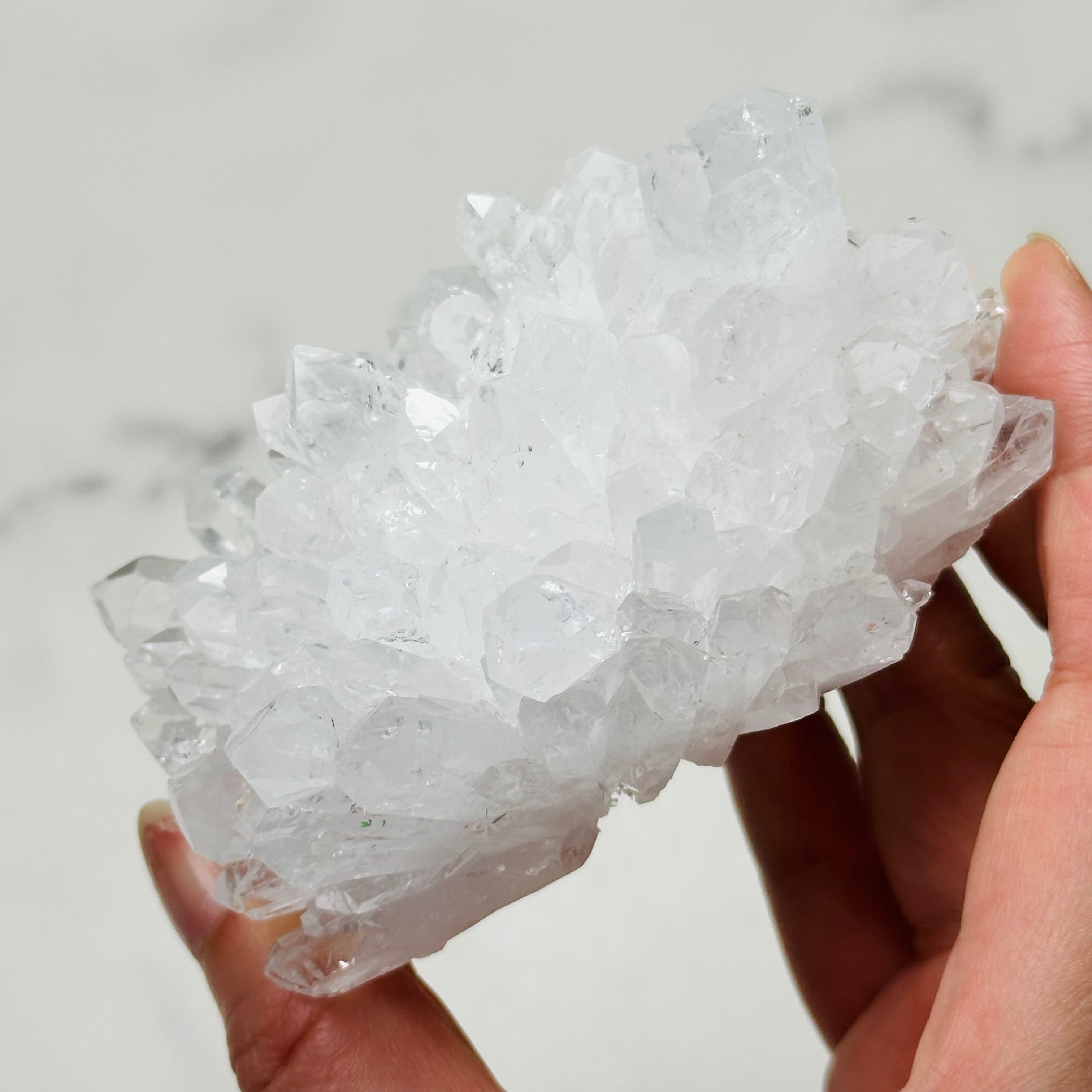 天然石インテリア｜菊花水晶クラスター | Mt.Sophia 天然石屋さん