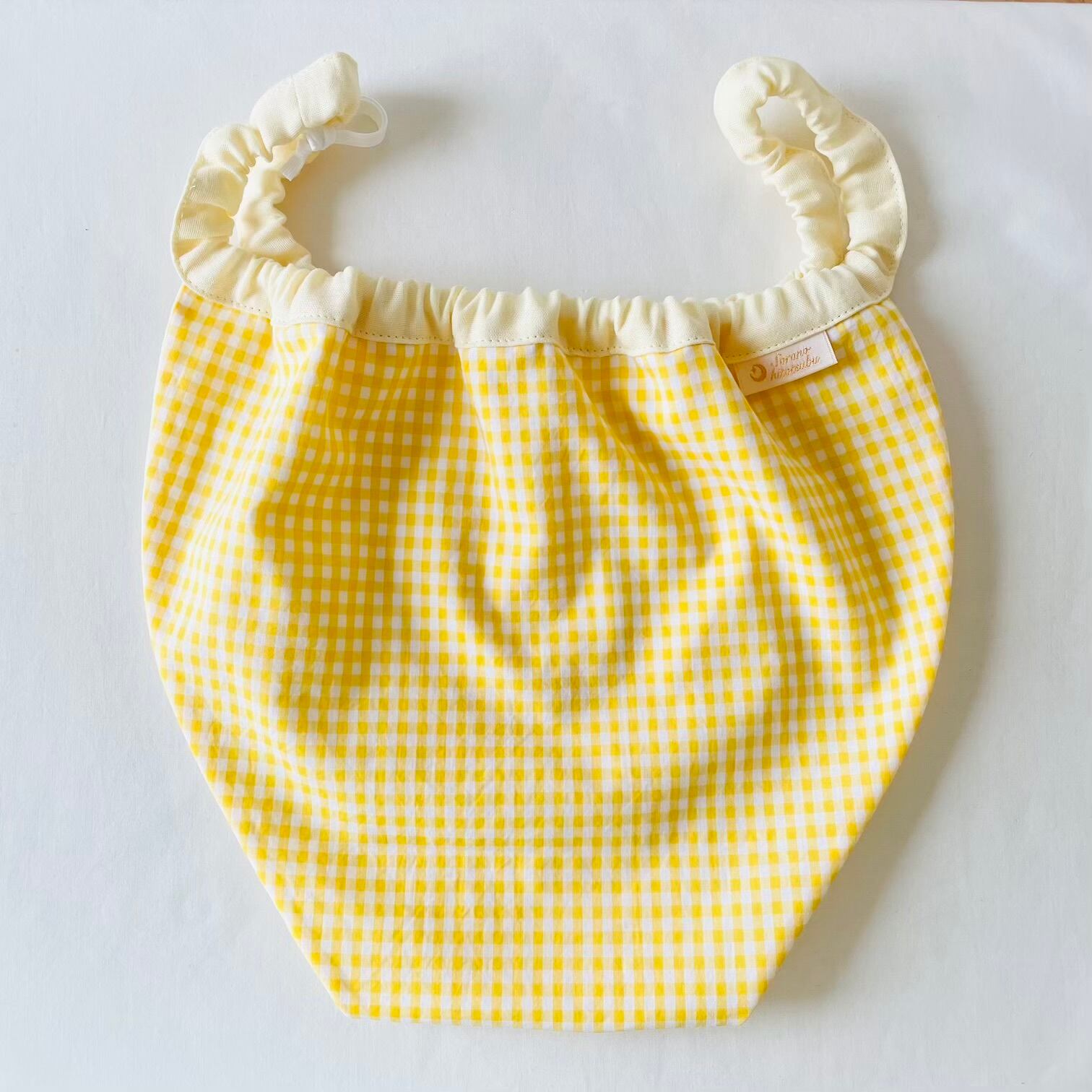 フンティ「cheerful yellow な check」