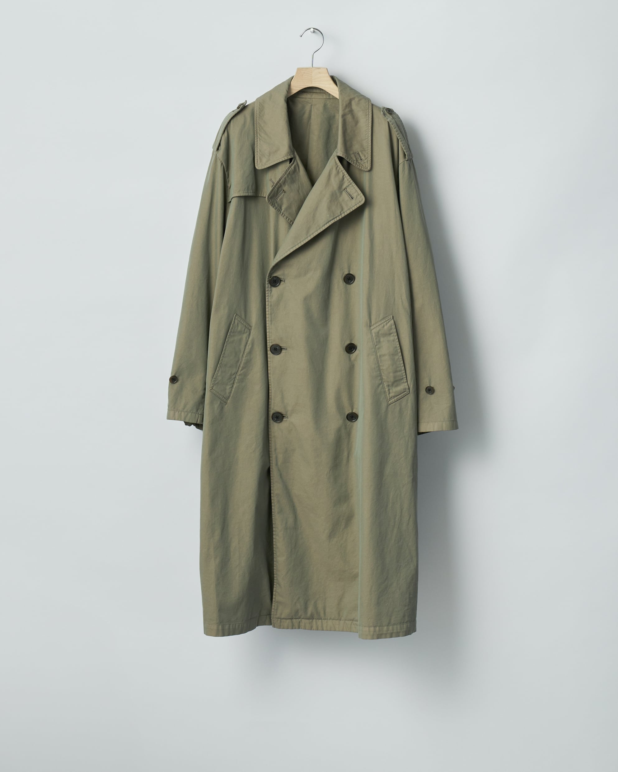 nylon twill hooded zip up jkt - ssstein | 10010