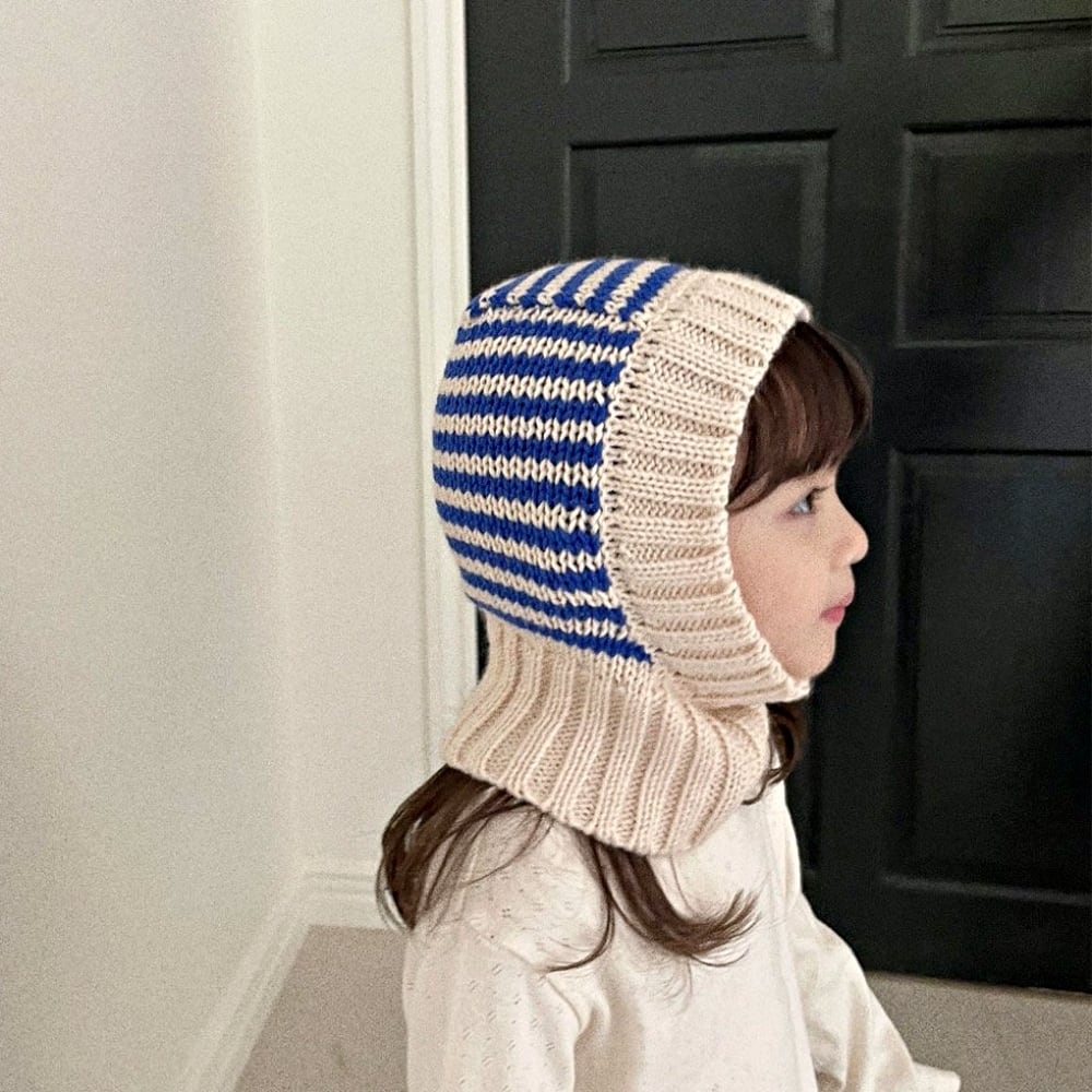 sold out» Stripe balaclava 3Colors ストライプバラクラバ