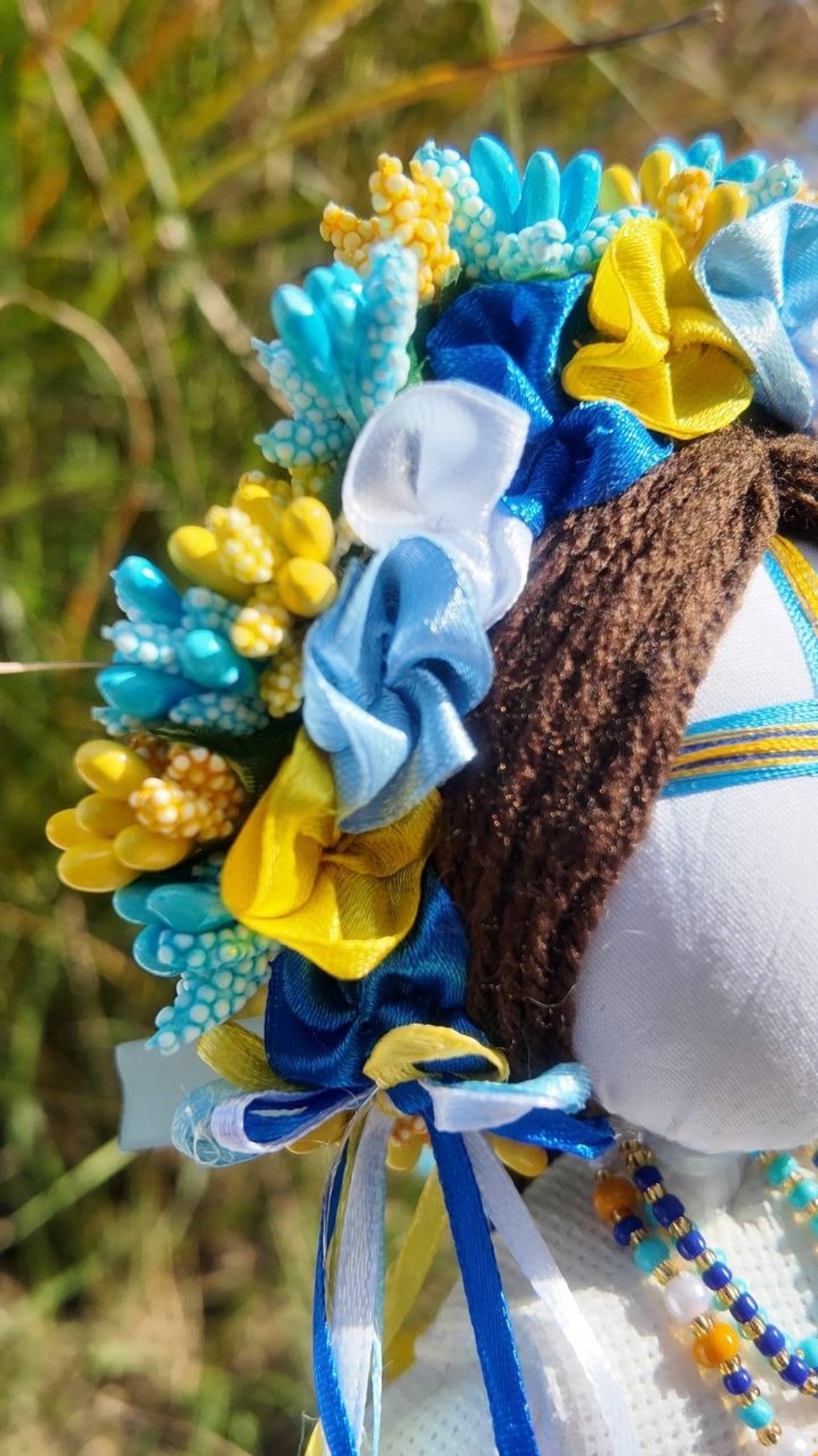 UA.Designer手作りモタンカ（ウクライナの御守り） - 17