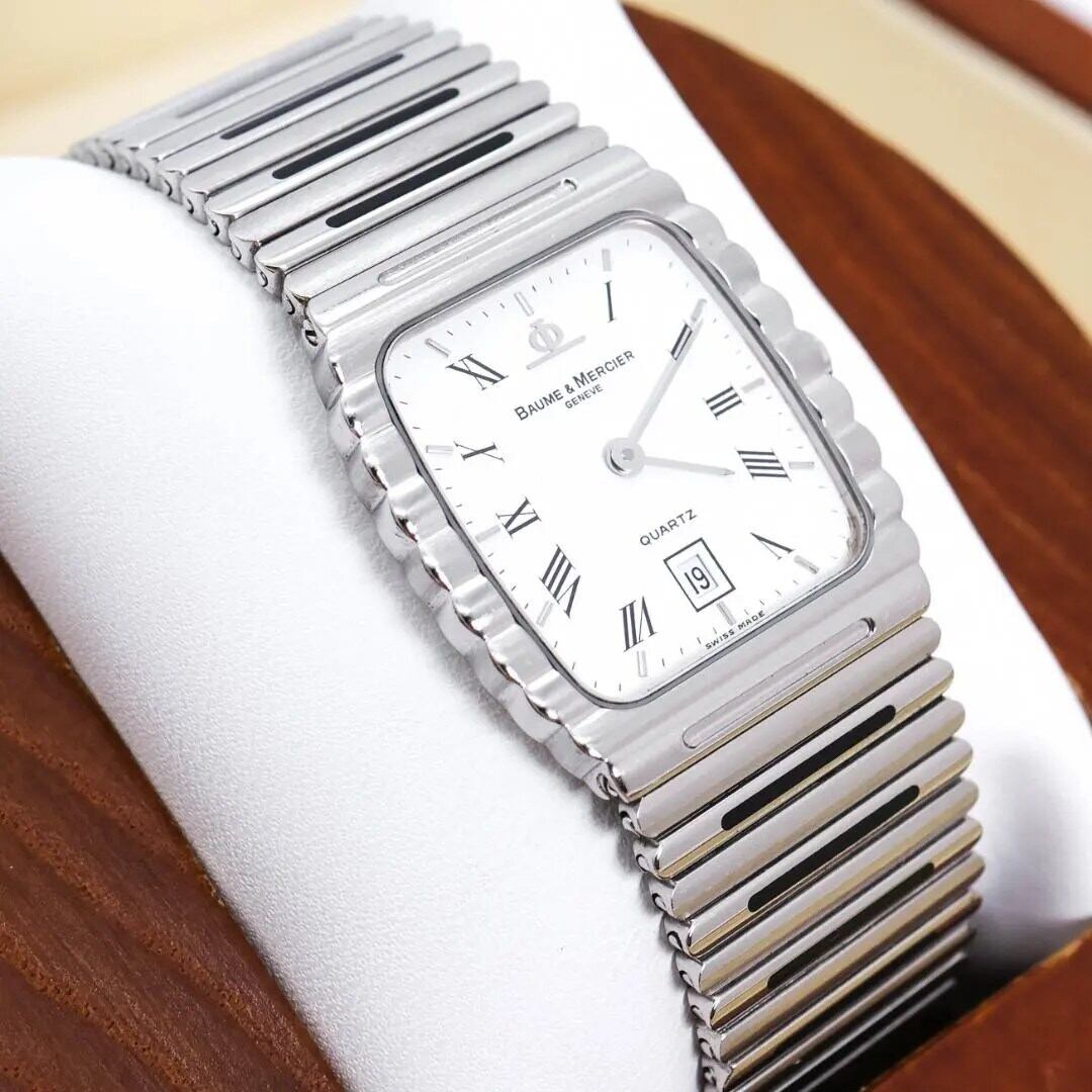 稼働 BAUME & MERCIER バンブー 5745 腕時計 リブ3908 稼働 BAUME & MERCIER バンブー 5745 腕時計 リブ3908 | Like a Flower