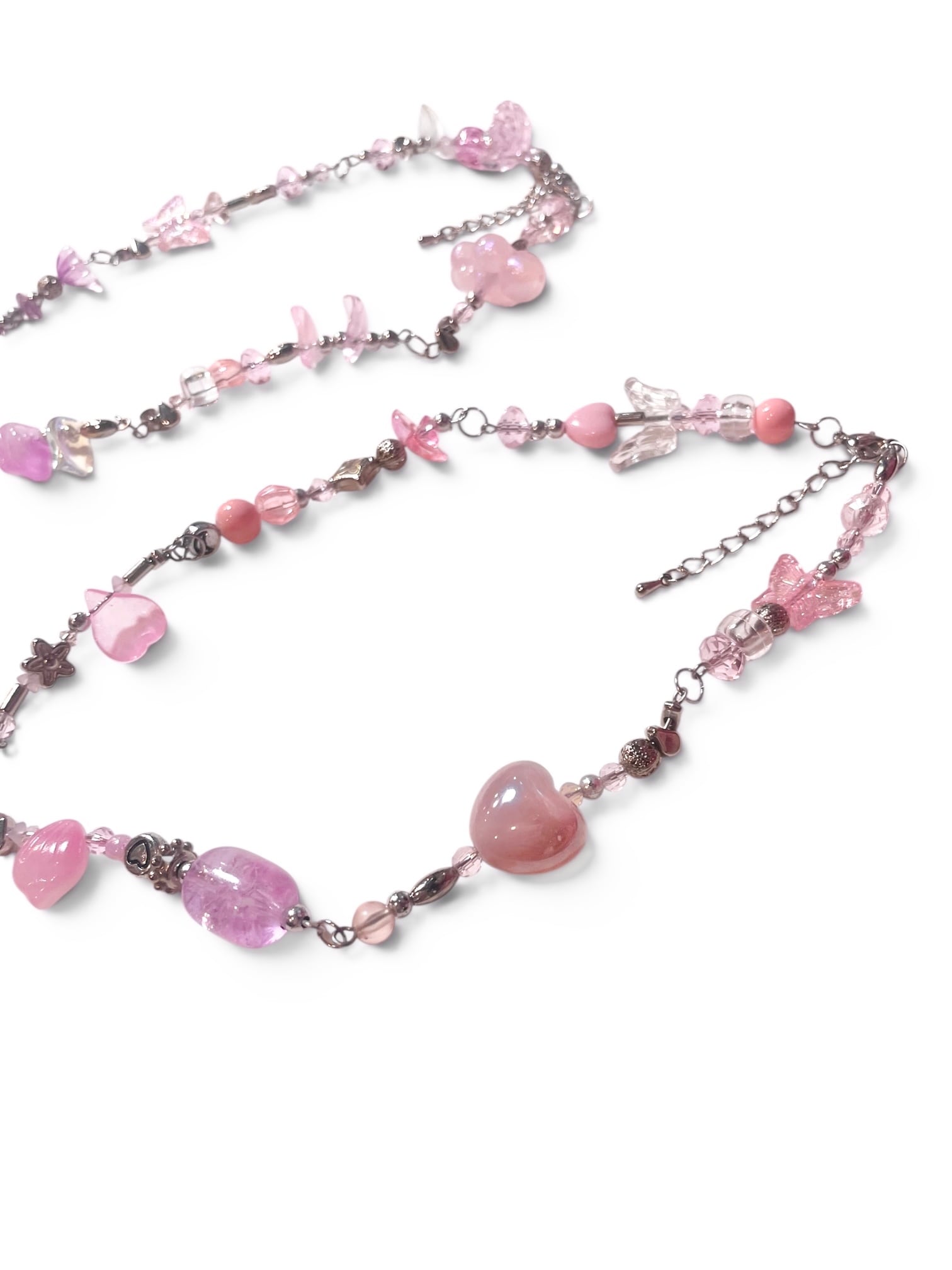 Pink choker