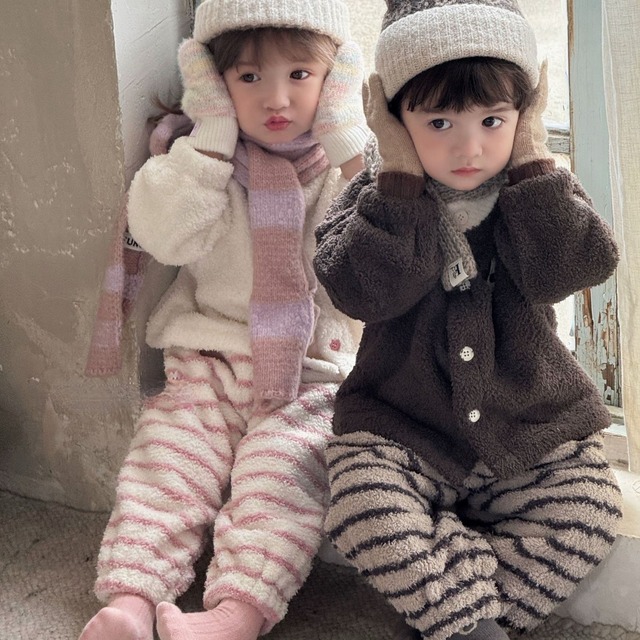 【冬作】可愛いカートゥーン ルームウェア