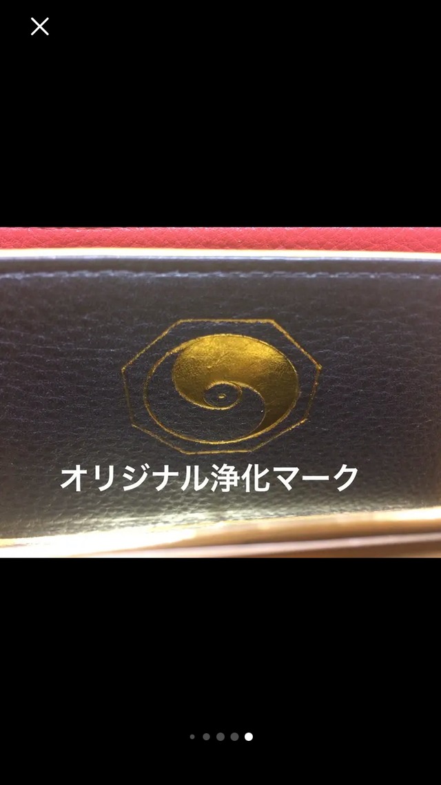 風水開運財布「GOSHIN 」