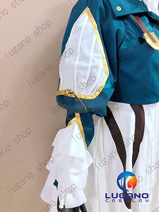 K4782 ヴァイオレット.エヴァーガーデン 風 コスプレ衣装 cosplay
