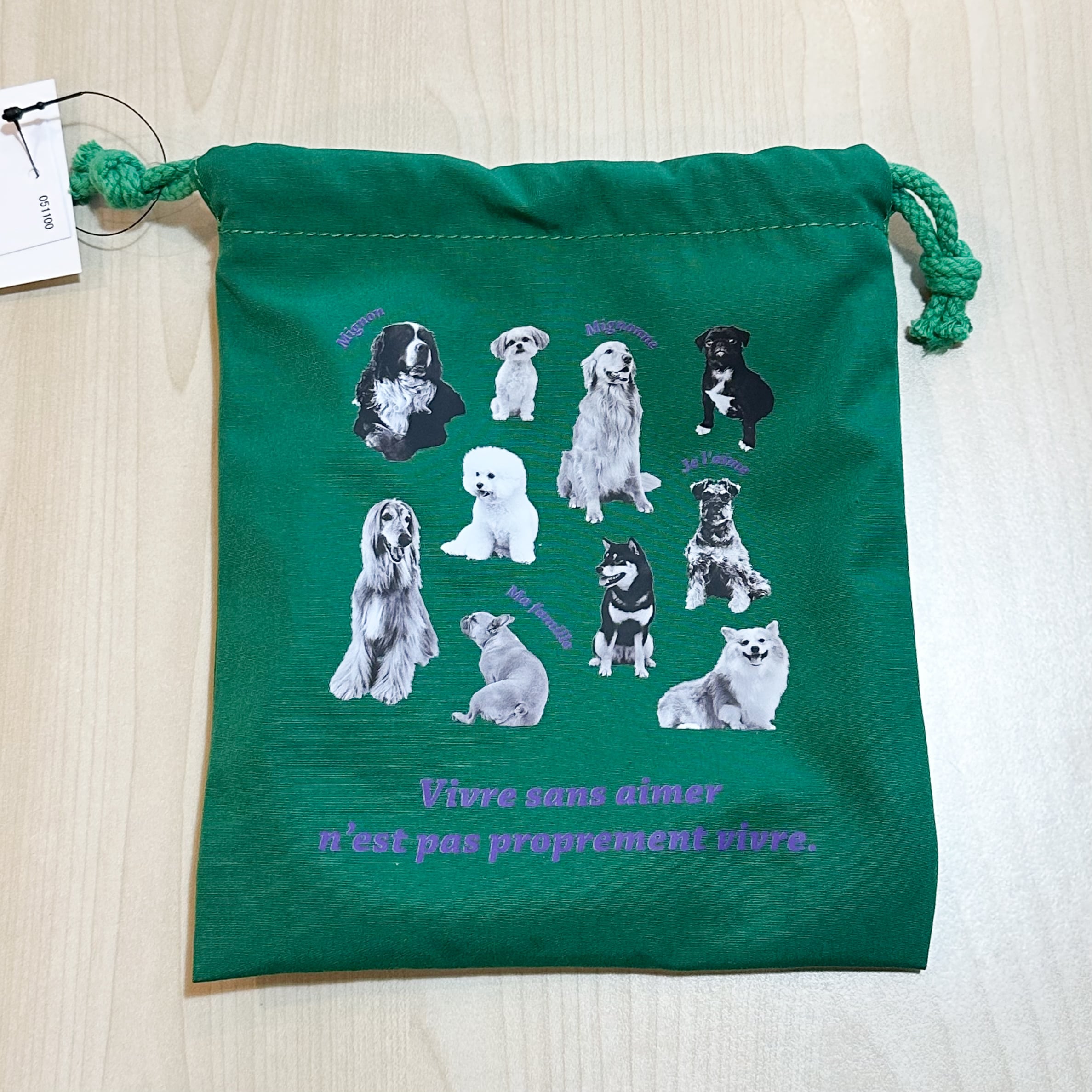 ポーチ | わんこ雑貨の店 スマイルズ