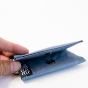 ダイニーマ製3つ折り軽量ウォレット（登山用/財布/ミニマリスト ）