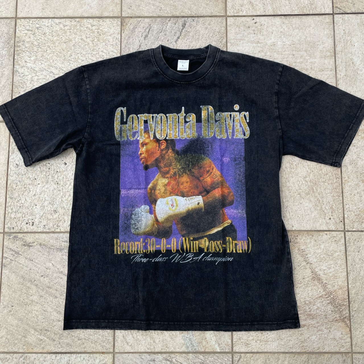 Gervonta Davis vintage design Tee bootboy original's