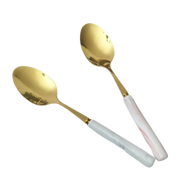 Marble spoon /  大理石 スプーン