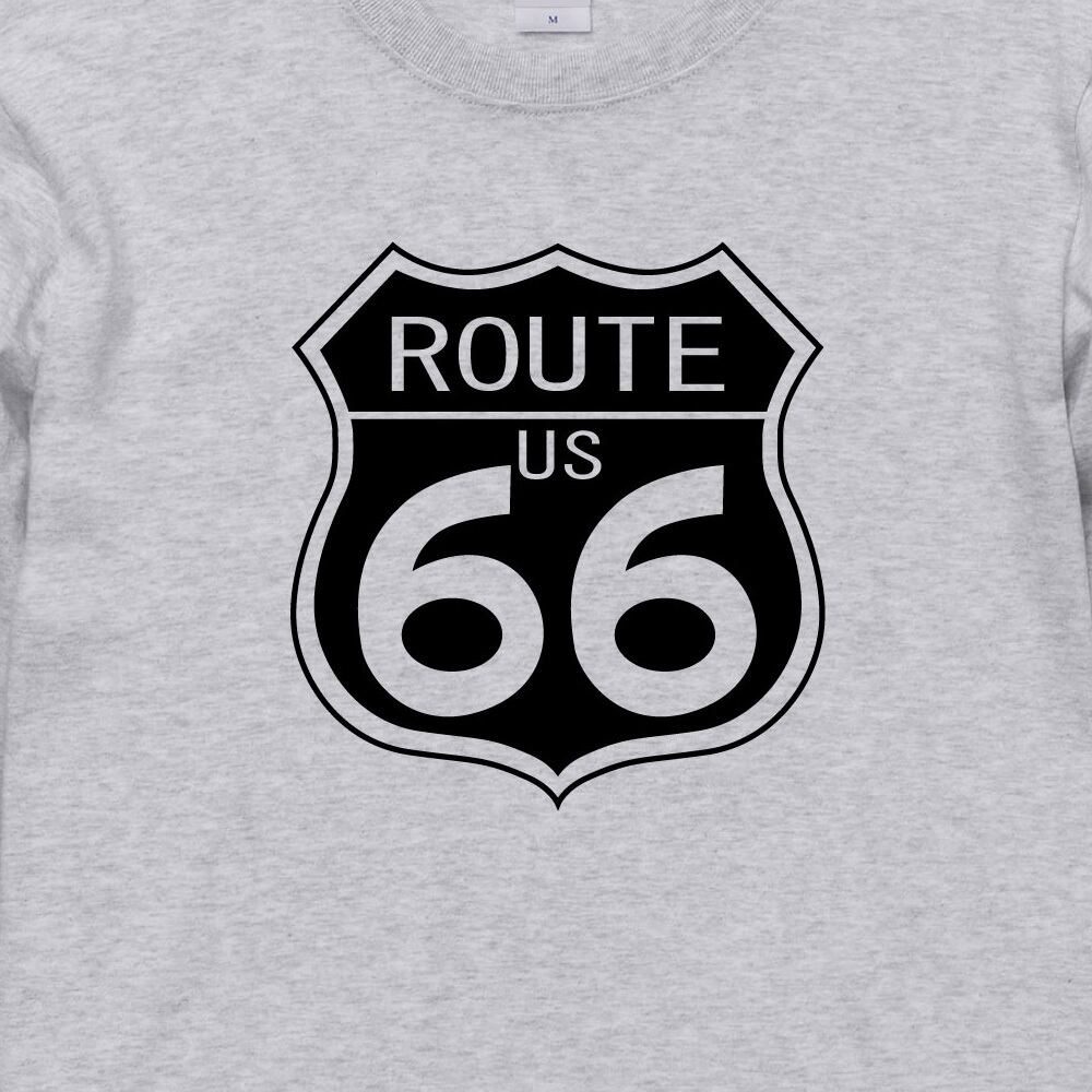 ルート66ロゴ長袖Tシャツ(B) | エナー(ener) ルート66ロゴ長袖Tシャツ(B) | エナー(ener)