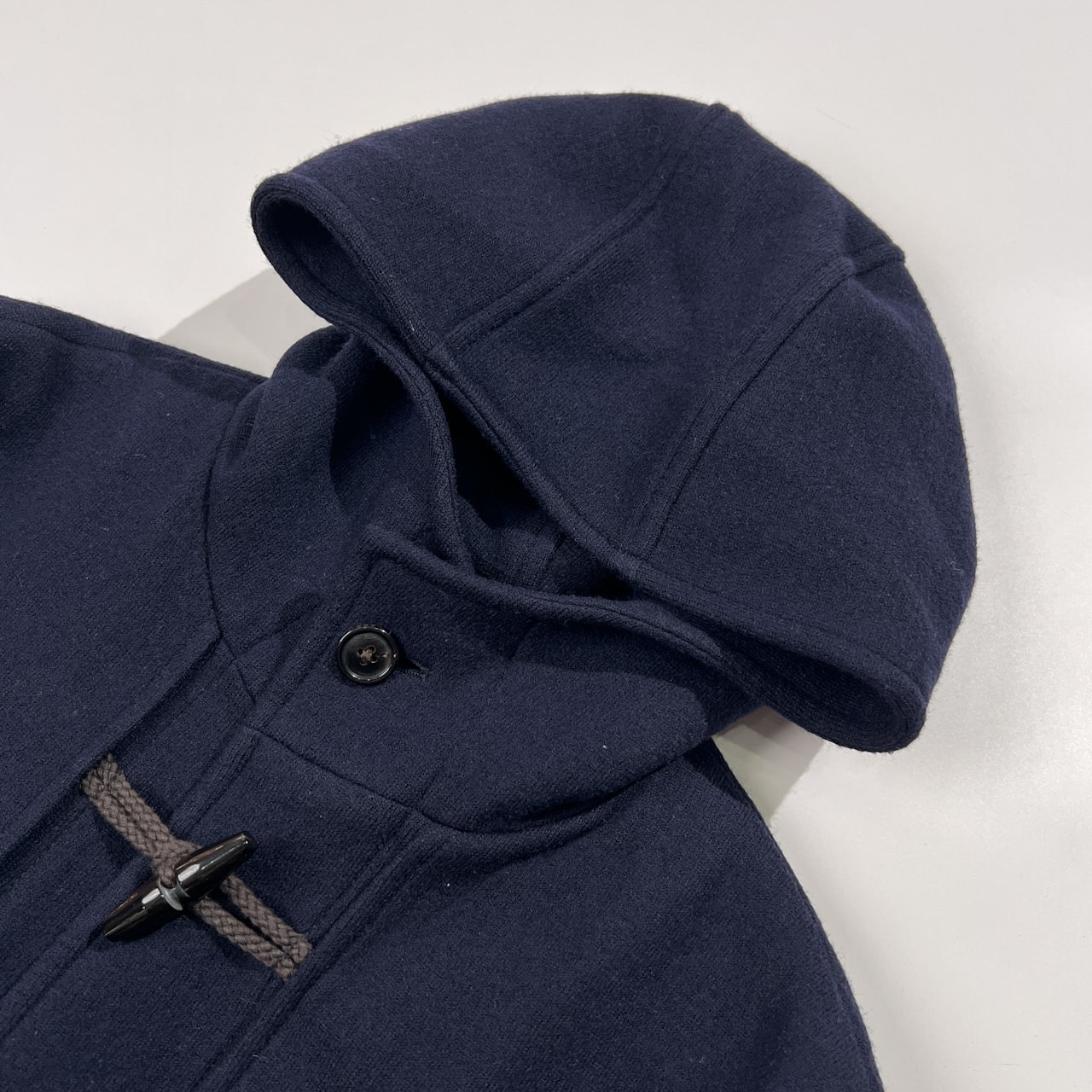 イタリア製 LARDINI ラルディーニ ダッフル ジャケット コート サイズ 46 /ネイビー