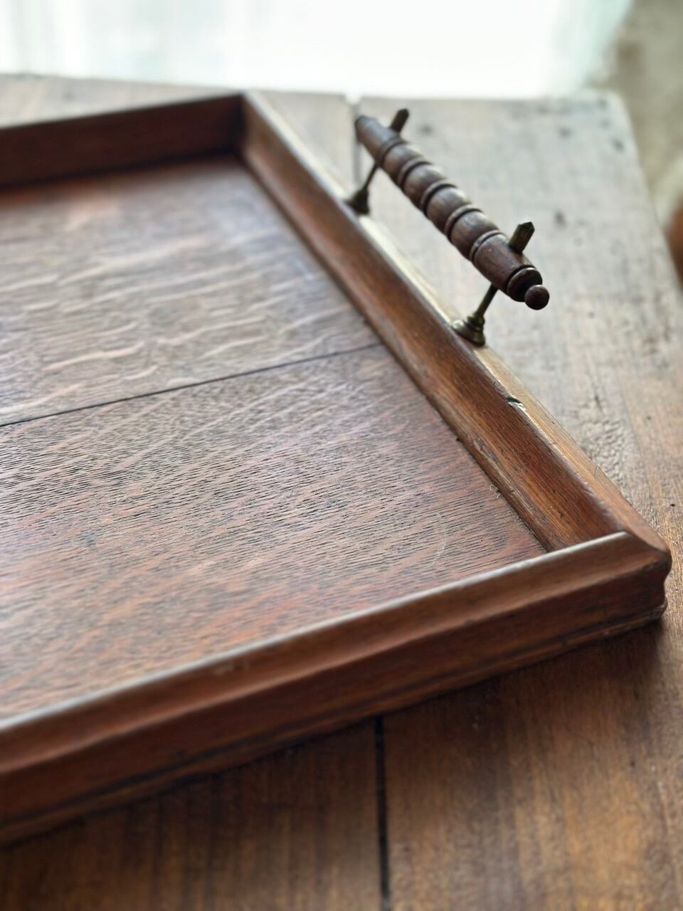 ウッドトレイ 木製トレイ お盆 | Brocante de La Cocotte （フランス