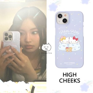 ★New Jeans へイン 着用！！【HIGH CHEEKS X Hello Kitty】50TH Hello Kittys Future Hard Phonecase