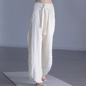 Air Flow Slit Wrap Pants【2colors】2758