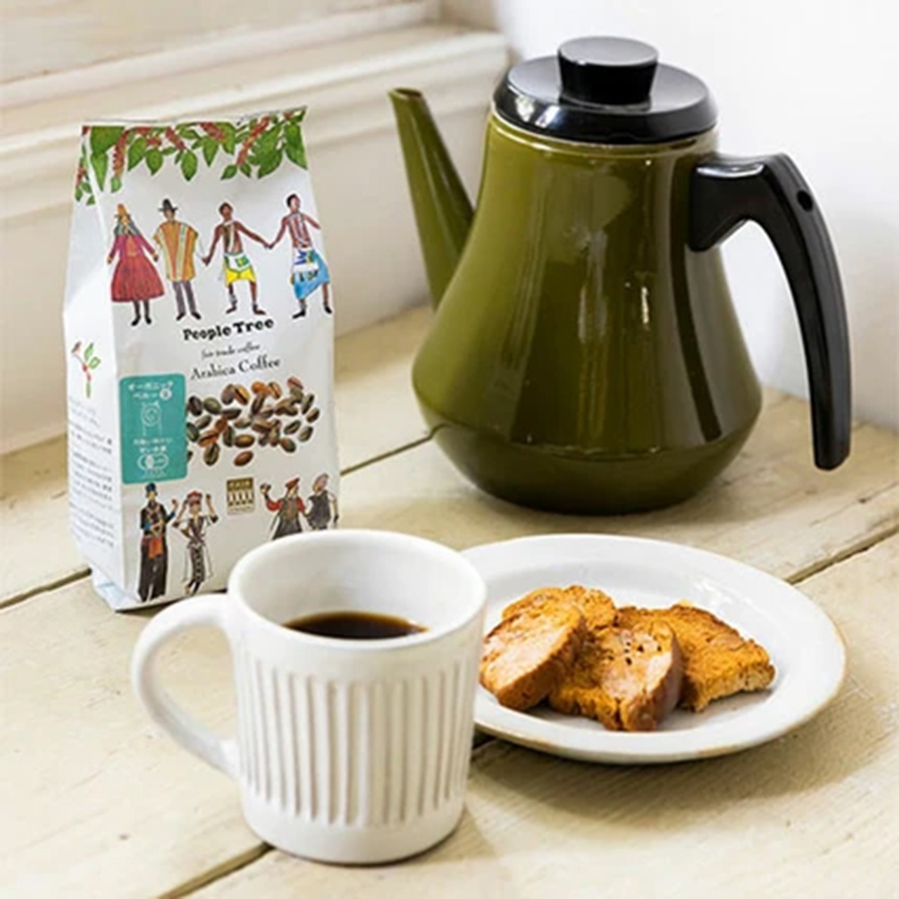 【フェアトレード】コーヒー・レギュラー・粉・タンザニア