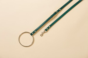 Ring Leash / Dark Green