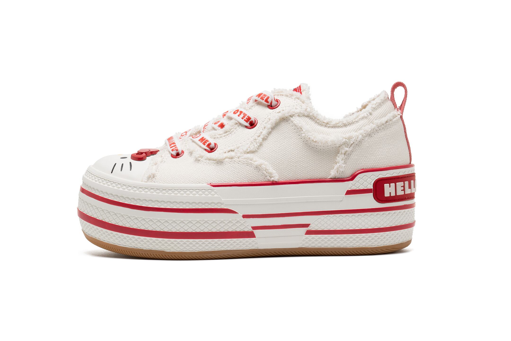 cancan様〖オーダー〗 OLDORDER】CANVAS High / Kitty Red White | OLD ORDER JAPAN