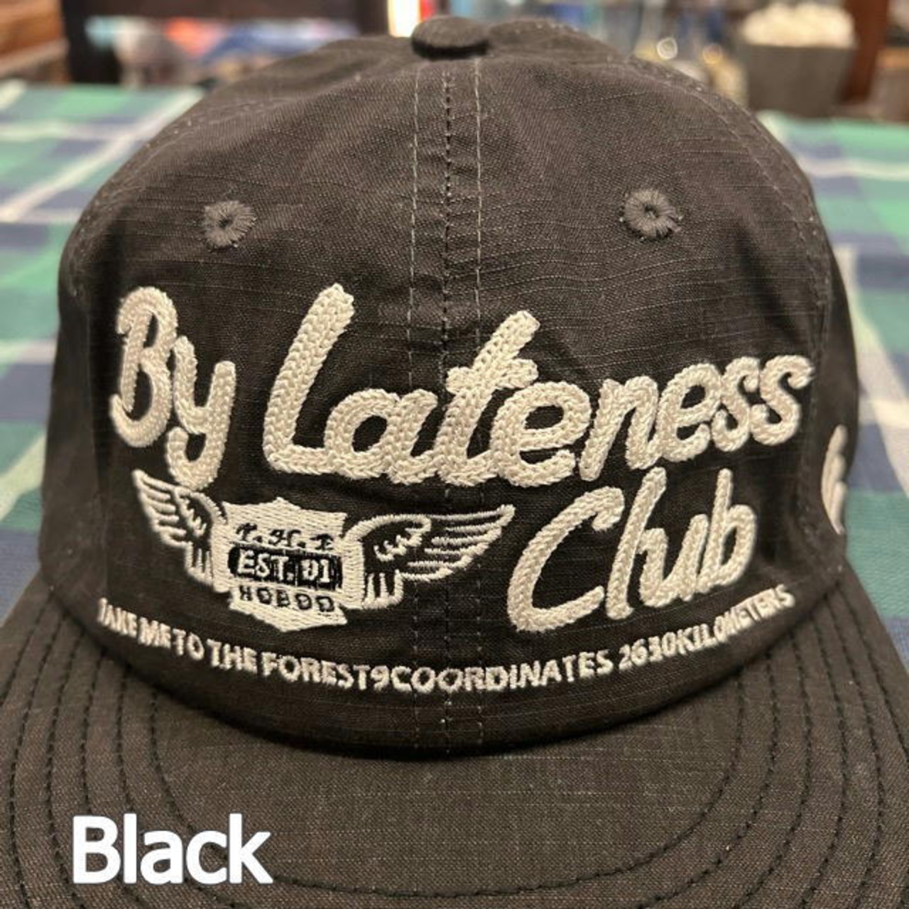 TOPANGA Accessory　By Lateness Club Cap　3Color　Cap　キャップ　帽子　