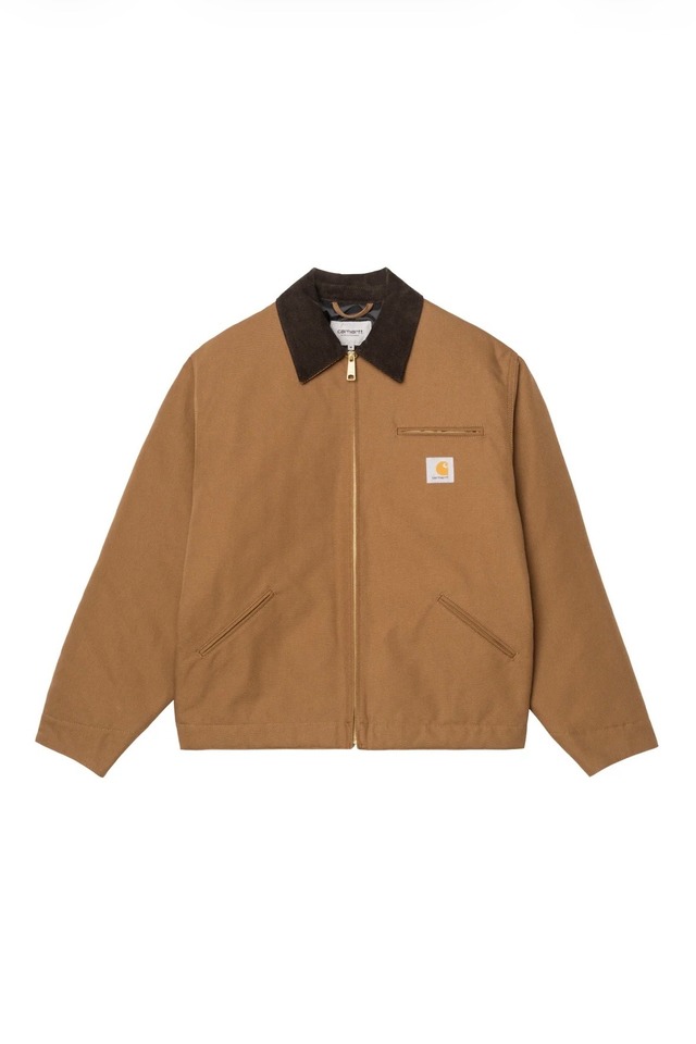 Carhartt WIP/カーハートダブリューアイピー　OG Detroit Jacket - WIP H Brown / Tobacco rigid