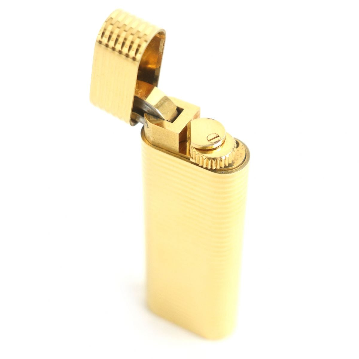 良品□Cartier/カルティエ ボーダー柄 ロゴ入り オーバル型 良品□Cartier/カルティエ ボーダー柄 ロゴ入り オーバル型
