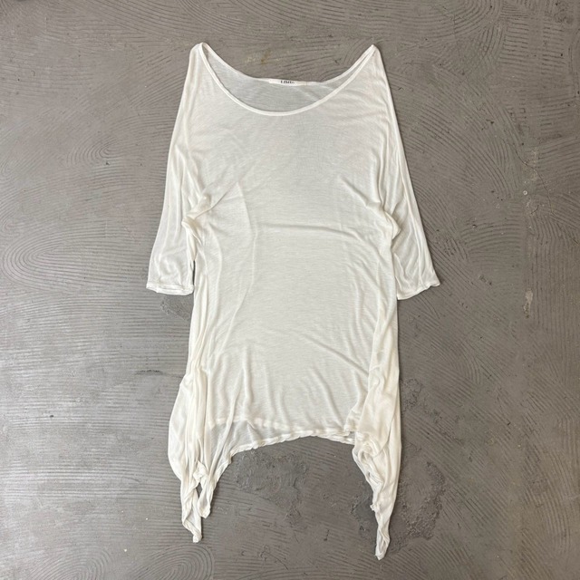 LIMI feu / Asymmetrical draped T-shirt