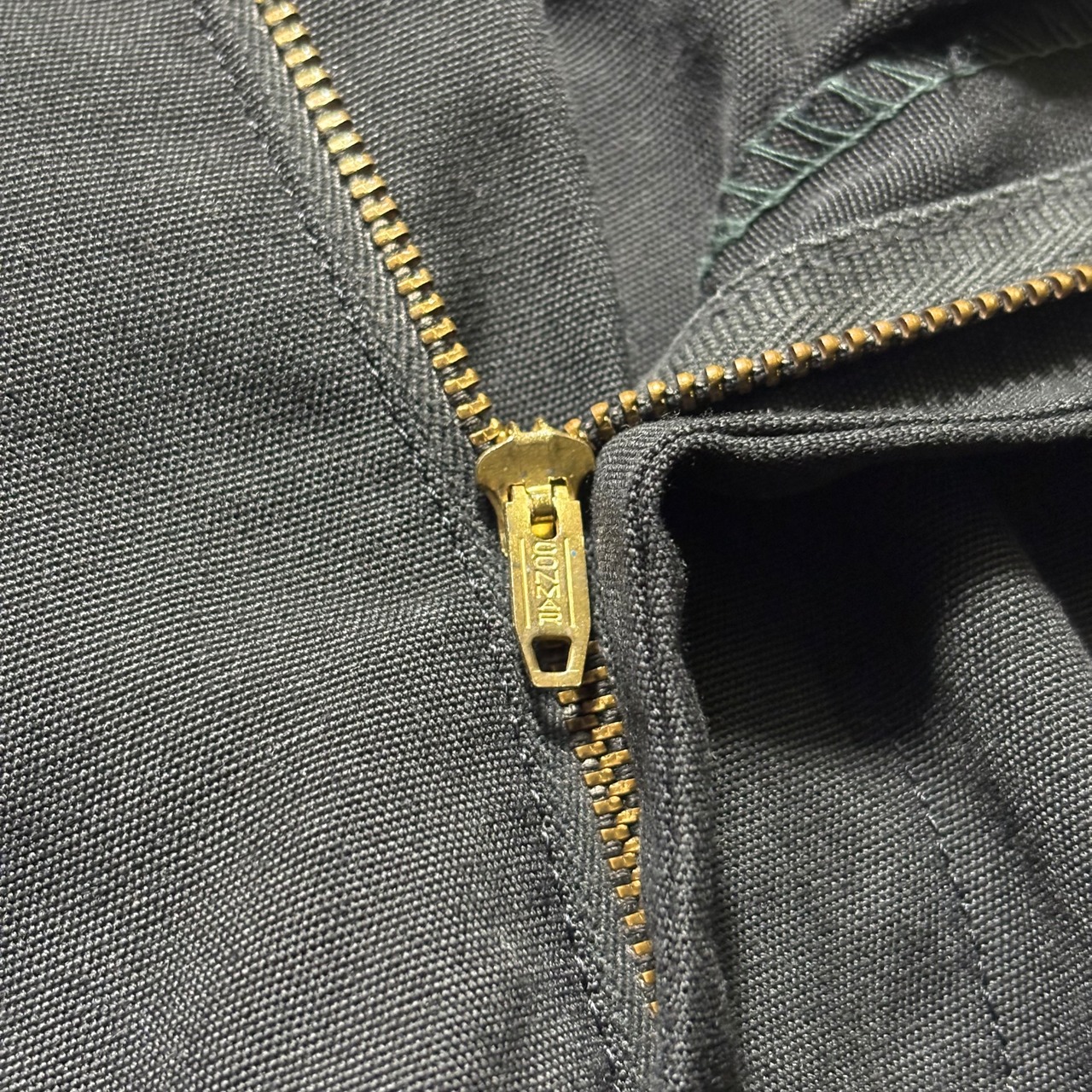 vintage 1960’s black cotton work pants