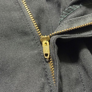 vintage 1960’s black cotton work pants