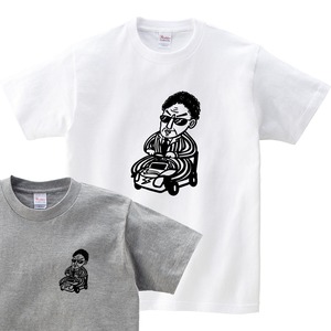 選べるデザイン ミニカーとおじさん Tシャツ os109 自動車 遊び