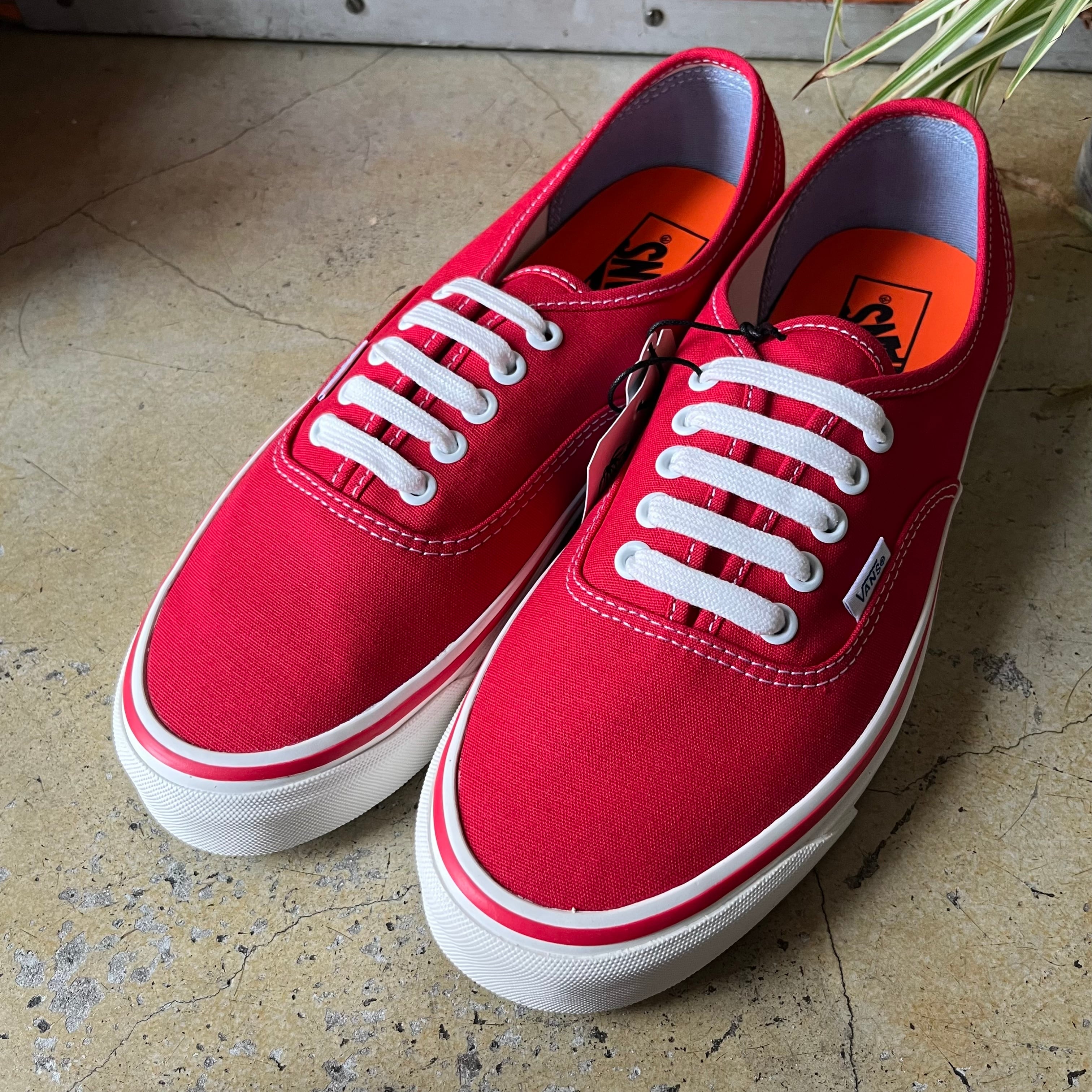 期間限定【VANS】アセンティック44 DX (Anaheim Factory) RED VANS AUTHENTIC 44 DECK DX