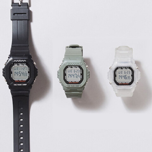〈 THE PARK SHOP 〉TECHBOY WATCH（TPS-168） / 腕時計 / 全３色