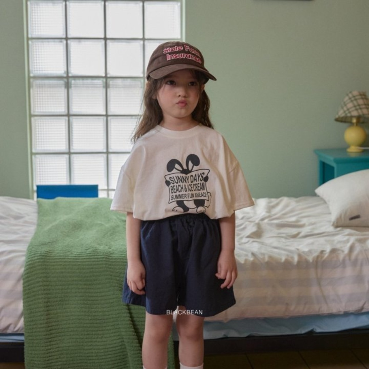 [BLACKBEAN] Sunny Tee / [블랙빈] 써니티