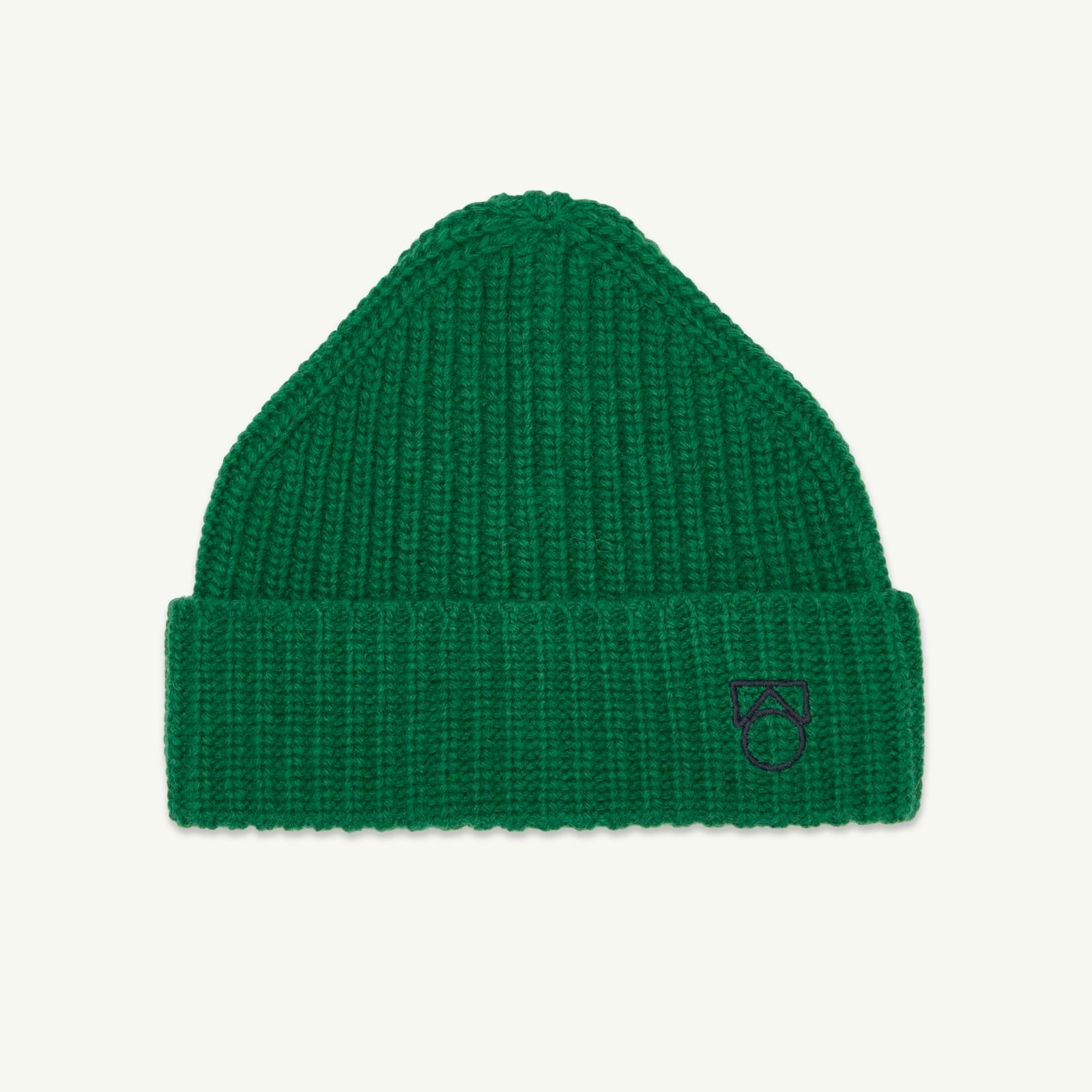 《main story 2025AW》Beanie / Green Rib