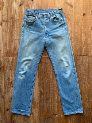 80's Levi's 501 デニムパンツ  バレンシア 良雰囲気 表記(30x36) USA製