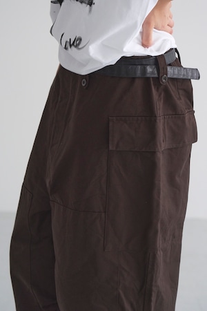 745 CARGO PANTS M-1 Brown