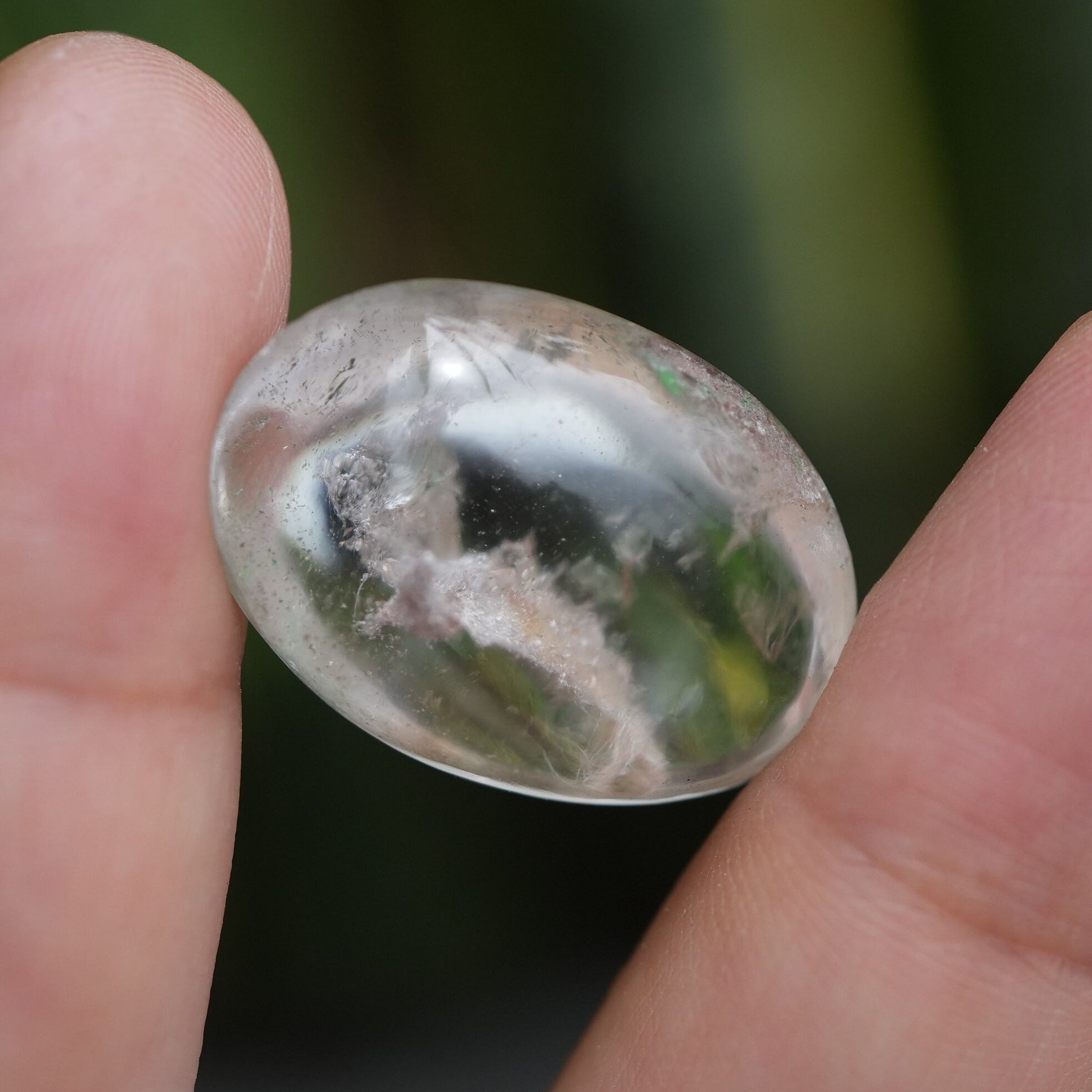 オーダー【アゼツライト・グリーンベリル】パープルマイカ