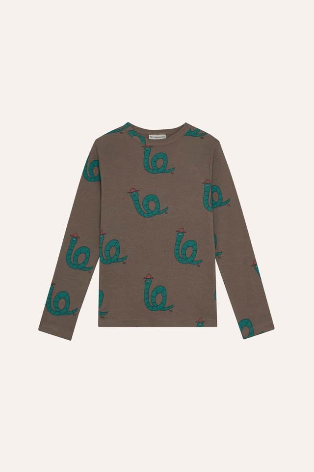The Campamento / Snakes Brown Sweatshirt 26AW