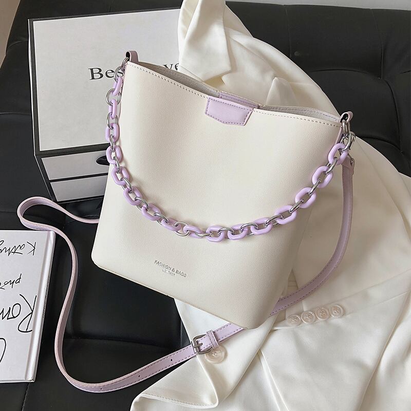 夏の小さなバッグ女性バッグ2020新しい潮ネット赤テクスチャワイルドメッセンジャーバッグins eign空気ショルダーバケットバッグ Tiancai_Wing_Bag1336698