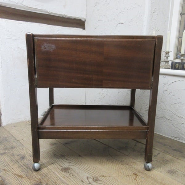 イギリス アンティーク 家具 トロリー ワゴン キッチンワゴン 