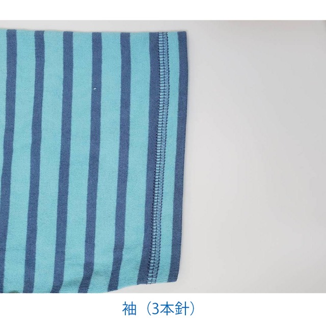 再入荷 ボーダーアップリケロングTシャツ【2】size | セーラーズsailors