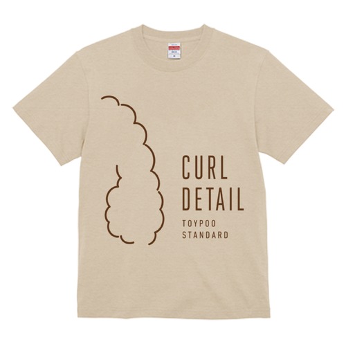 CURL DETAIL｜Tシャツ