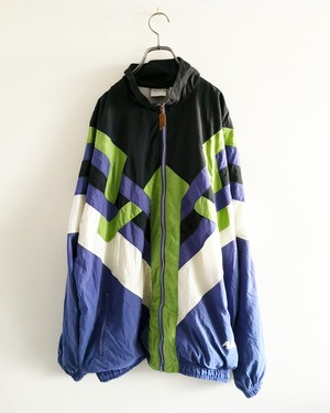 [L] 80's switching nylon jacket