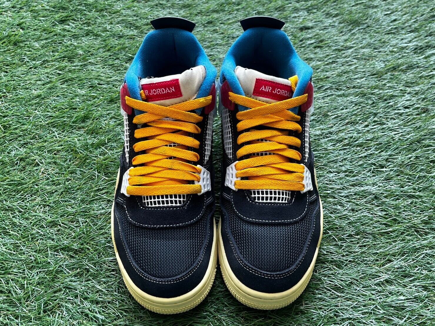 NIKE × UNION AIR JORDAN 4 RETRO SP OFF NOIR DC9533-001 28cm 76282  