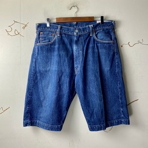 EVISU 7001 denim shorts