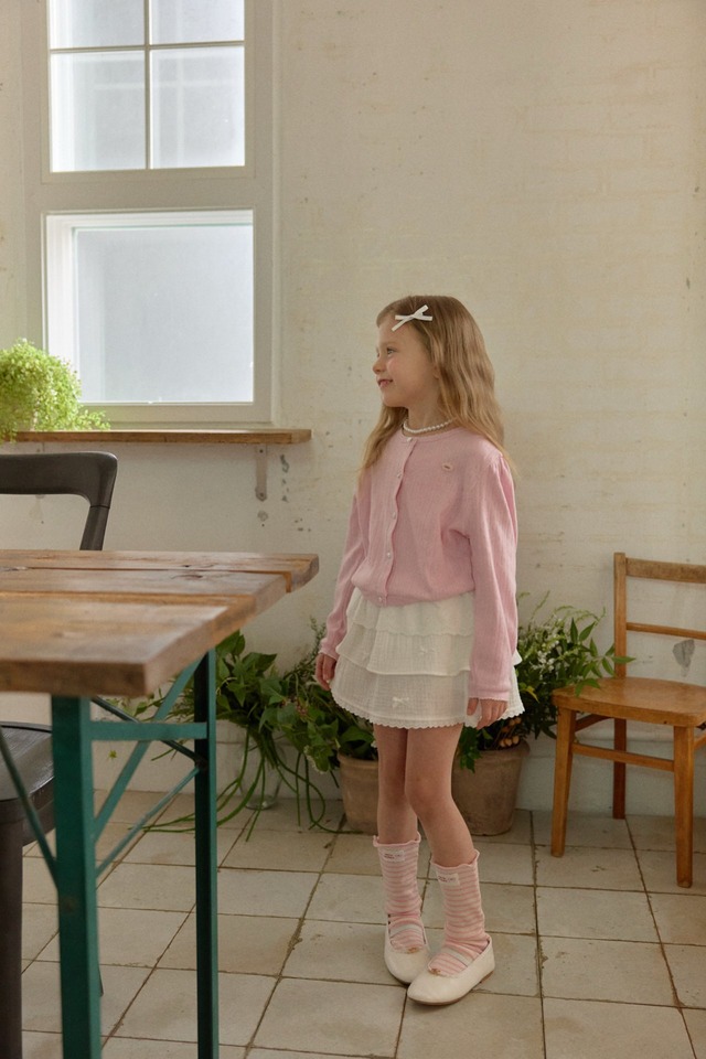 【1/26〆予約】<berryberry>  Marshmallow skirt  (インナーパンツ付き)