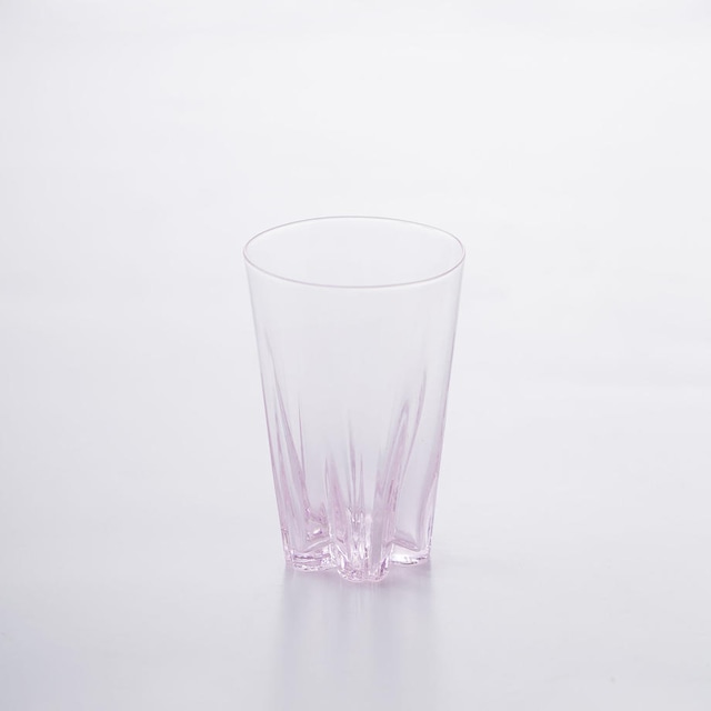 Sakurasaku Glass (サクラサクグラス) Tumbler(タンブラー)【ピンク】単品 木箱入り