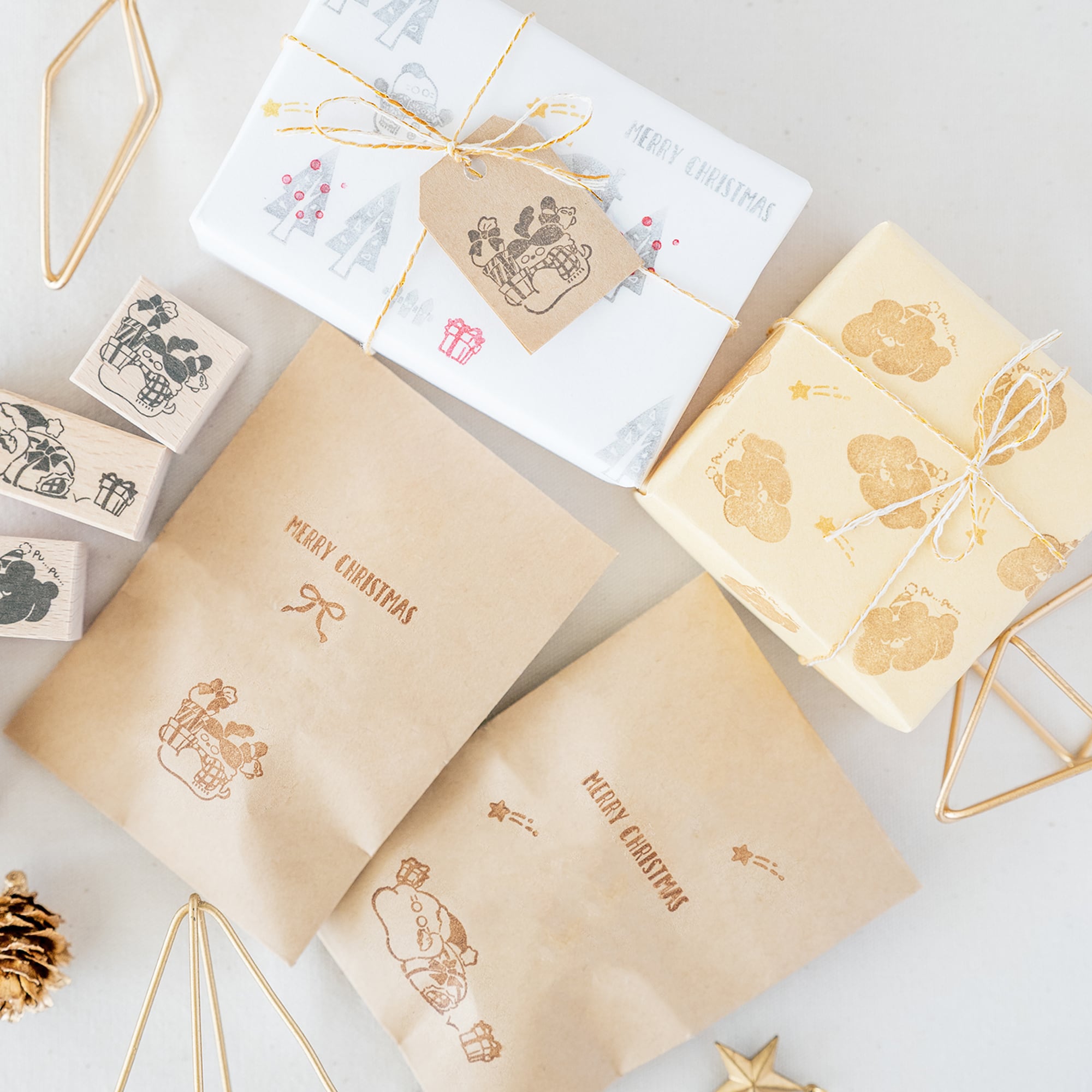 トナカイわんこ | はんこ